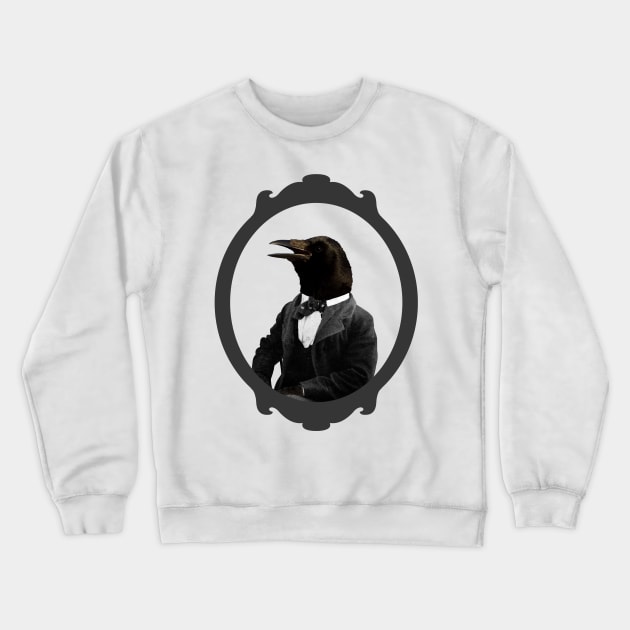 Lord Crow Crewneck Sweatshirt by Loveday101